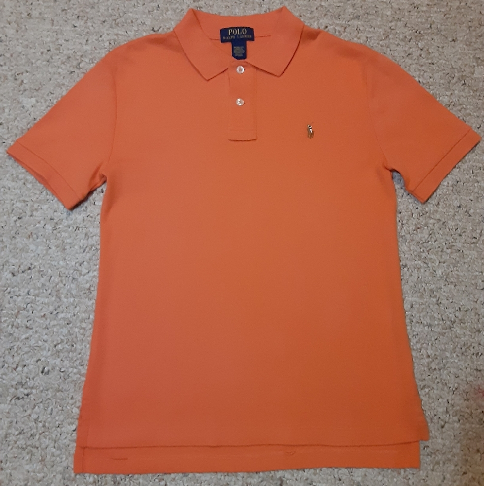 Boys Medium Size 10/12 Ralph Lauren Polo